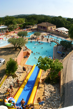 Piscine du camping