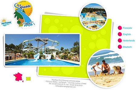 Camping La Pinède Charente-Maritime