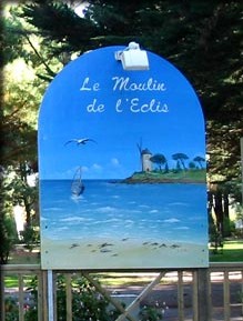 Camping Loire Atlantique Le moulin de l'éclis