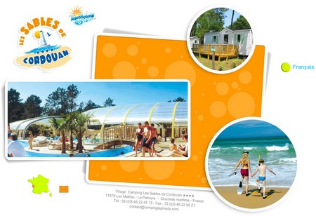 Camping les sables de Cordouan